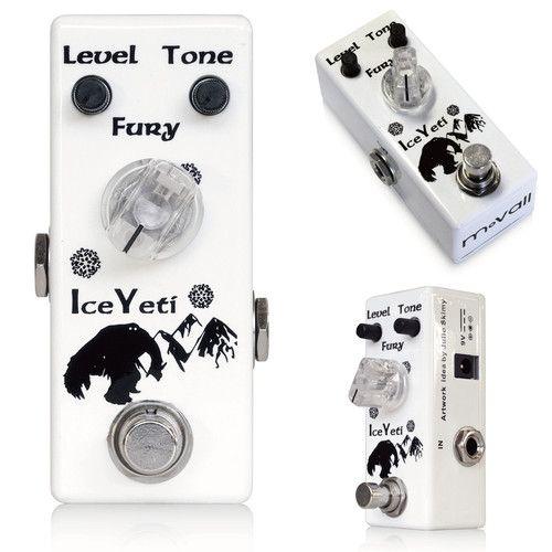 Movall Audio Ice Yeti MM-08 オーバードライブ 《エフェクター