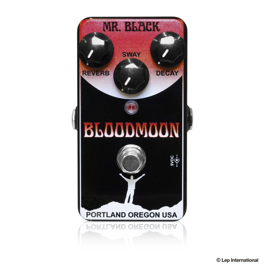 Mr. Black Blood Moon リバーブ 《エフェクター》｜guitarplanet