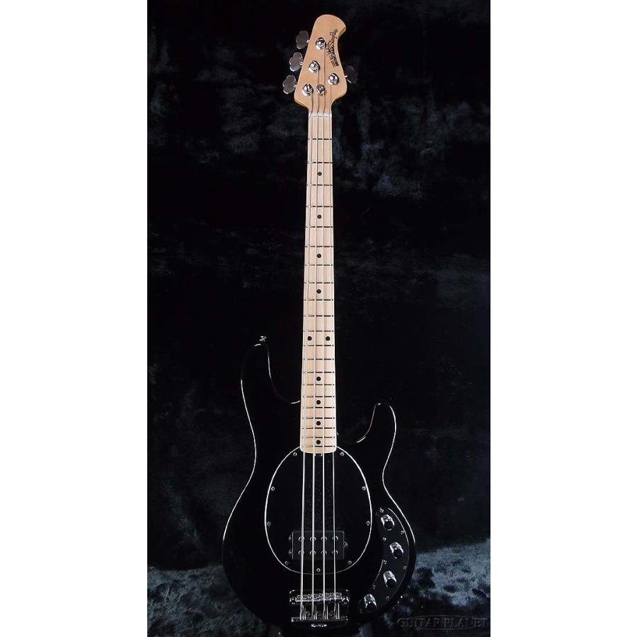 MusicMan StingRay 4 Black/M 《ベース》｜guitarplanet