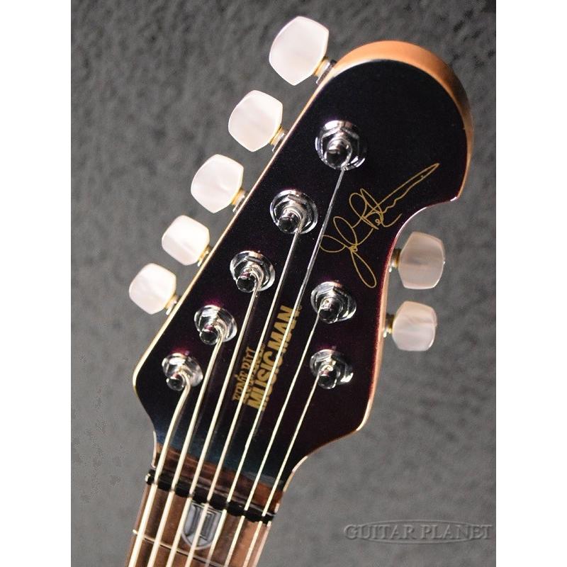 MusicMan JP7 John Petrucci Signature Model Mystic Dream《エレキギター》｜guitarplanet｜04