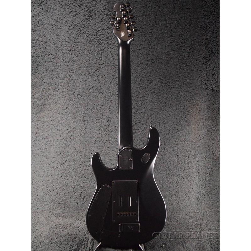 F*ク様 MUSIC MAN風　エレキギター ブラック ジャンク Music Man MusicMan Jason Richardson 7-strings Cutlass