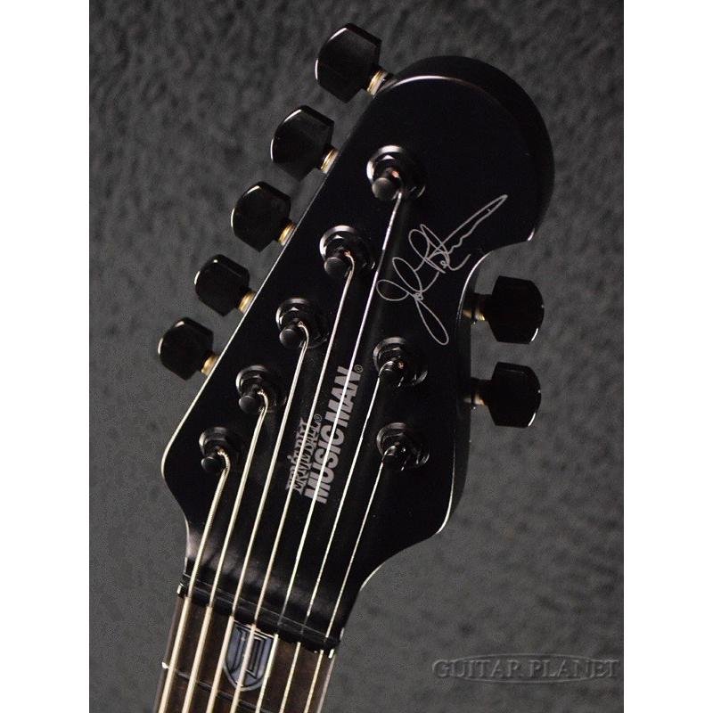 F*ク様 MUSIC MAN風　エレキギター ブラック ジャンク Amazon | JP60 Stealth Black | エレキギター | 楽器・音響機器