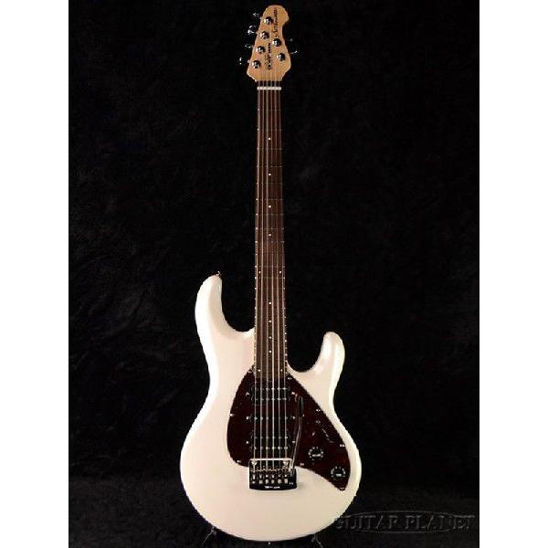 MusicMan Silhouette ホワイトパール《エレキギター》 : ギター