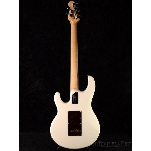 MusicMan Silhouette ホワイトパール《エレキギター》 : ギター MusicMan Silhouette ホワイトパール《エレキギター》 : ギター
