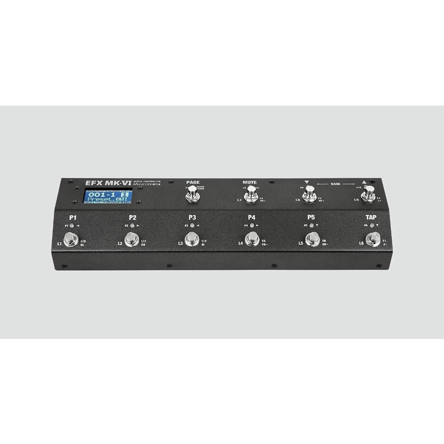 MusicomLAB EFX MK-VI【ループ・スイッチャー/MIDI MusicomLAB EFX MK-VI【ループ・スイッチャー/MIDI