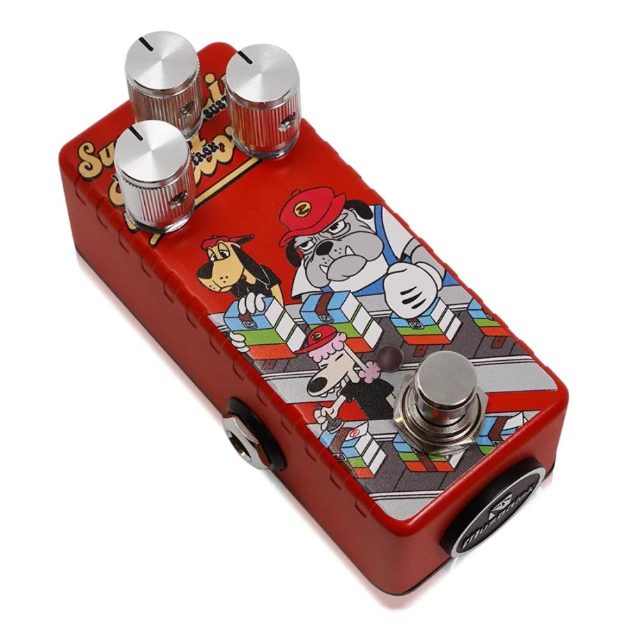 Musontek / SUPER ZIP FACTORY 新品 コンプレッサー《エフェクター