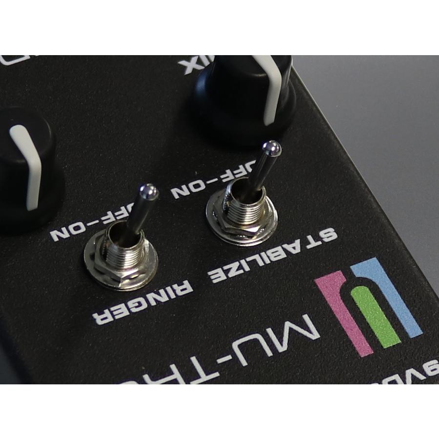 ギター MU-TRON OCTAVIDER BLACK MU-TRON Octavider BLK Limited Edition【オクターバー