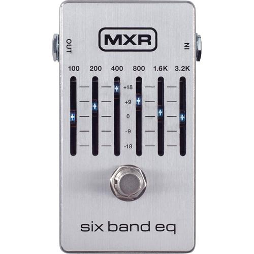 MXR M109S Six Band Graphic EQ イコライザー 《エフェクター》