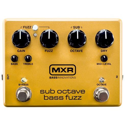MXR M287 sub octave bass fuzz ベース用オクターブファズ 《エフェクター》