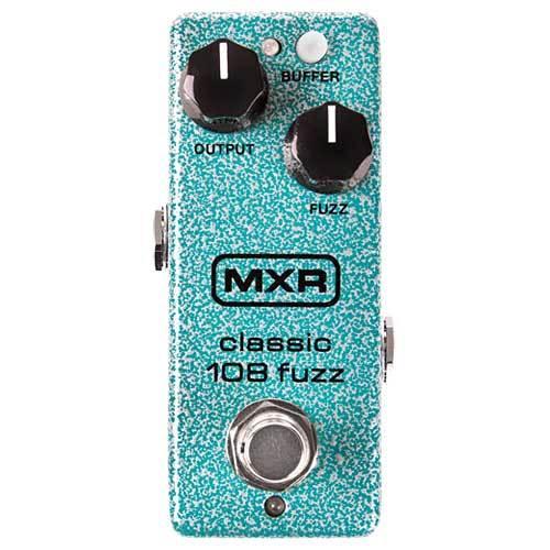 MXR M296 CLASSIC 108 FUZZ (MINI)  ファズ 《エフェクター》