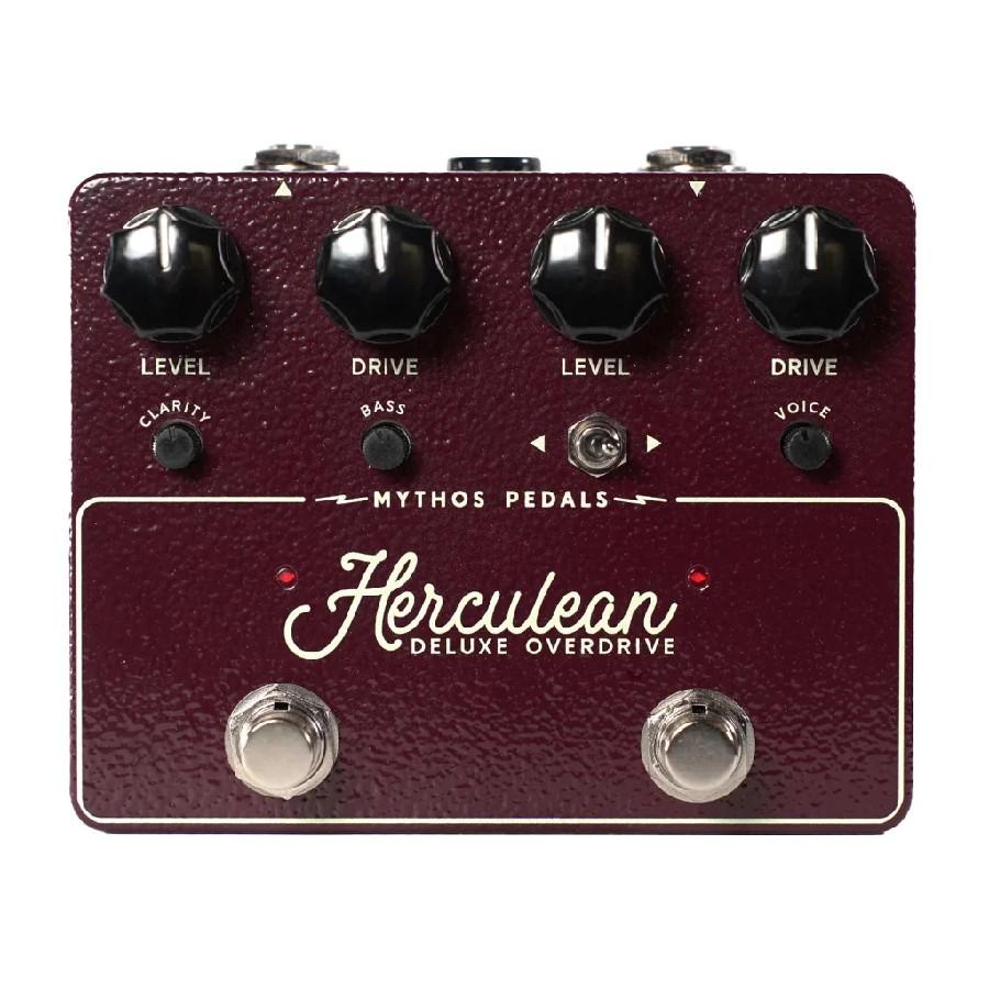ギター Mythos Pedals Herculean Deluxe Overdrive Mythos Pedals Herculean Deluxe オーバードライブ 《エフェクター