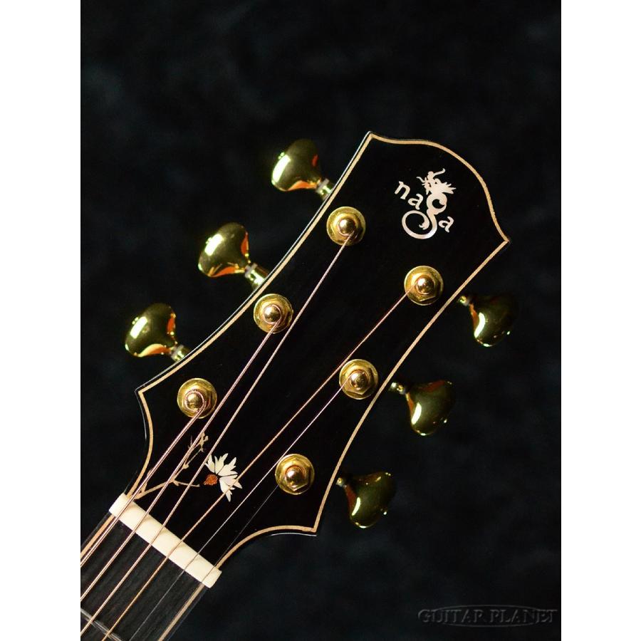 Naga Guitars ~Light Series~ S-80GAC《アコギ》 : ギタープラネット