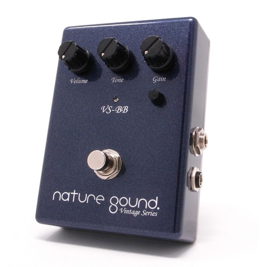 nature sound VS-BB ギターエフェクター nature sound VS-BB ローゲインオーバドライブ／クリーンブースター