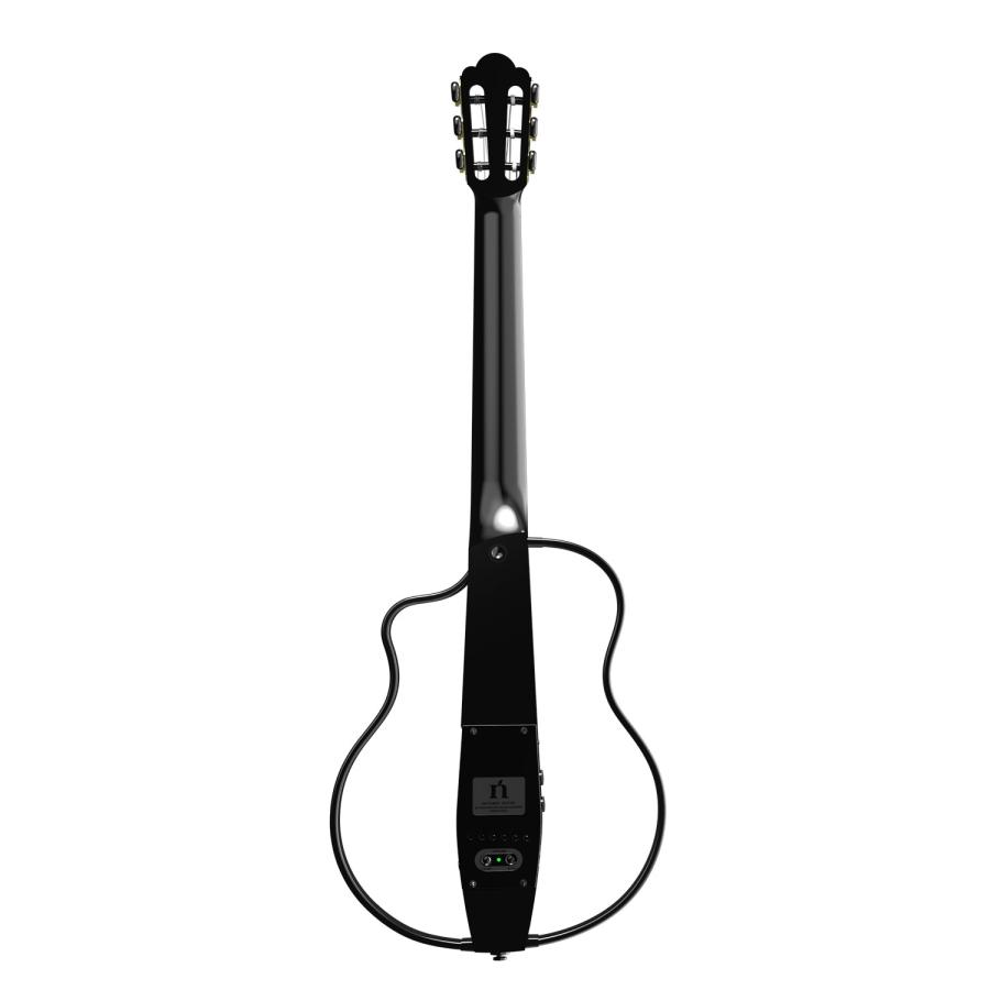 Natasha NBSG Nylon Smart Guitar Black 新品《エレガット》 : ギタープラネット Yahoo!ショップ ...