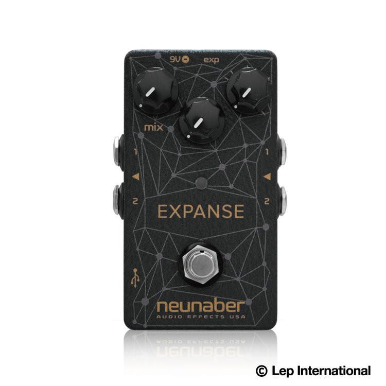 Neunaber Audio Effects Expanse ディレイ,コーラス《エフェクター