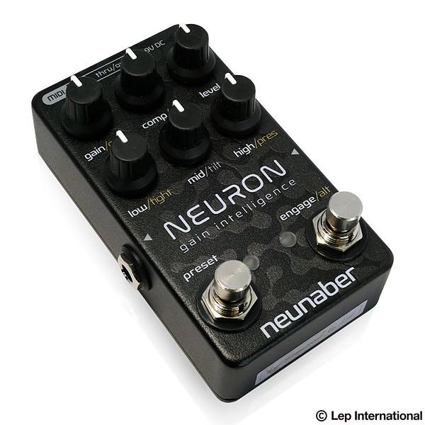 Neunaber Audio Effects Neuron オーバードライブ,アンプシミュレータ