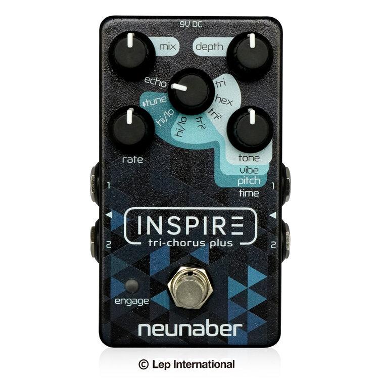 Neunaber Inspire Tri-Chorus Plus コーラス 美品 Neunaber Audio Effects Inspire Tri-Chorus Plus《コーラス