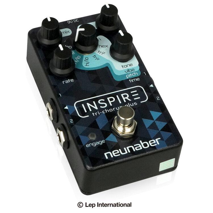 Neunaber Audio Effects Inspire Tri-Chorus Plus《コーラス