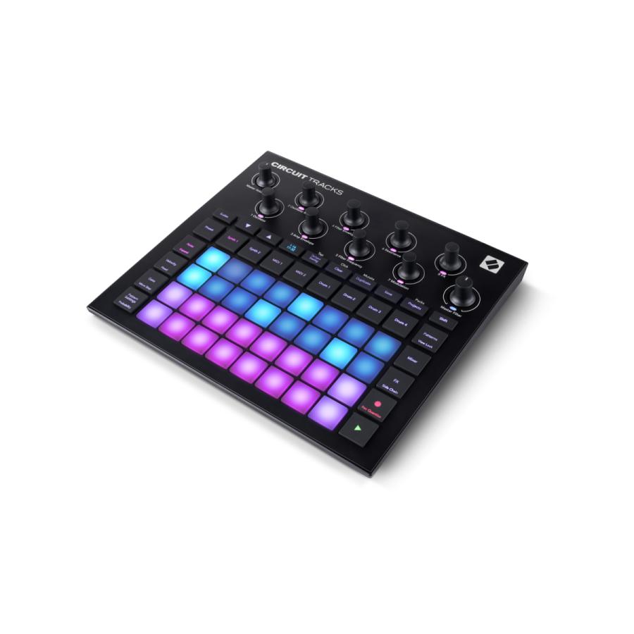 未使用品 Novation Circuit Tracks Novation Circuit Tracks【グルーブボックス】 : ギタープラネット