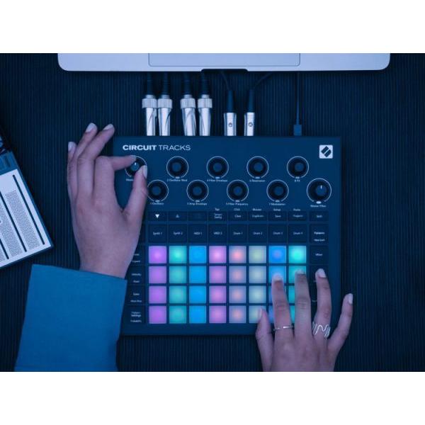 Novation Circuit Tracks【グルーブボックス】 : ギタープラネット