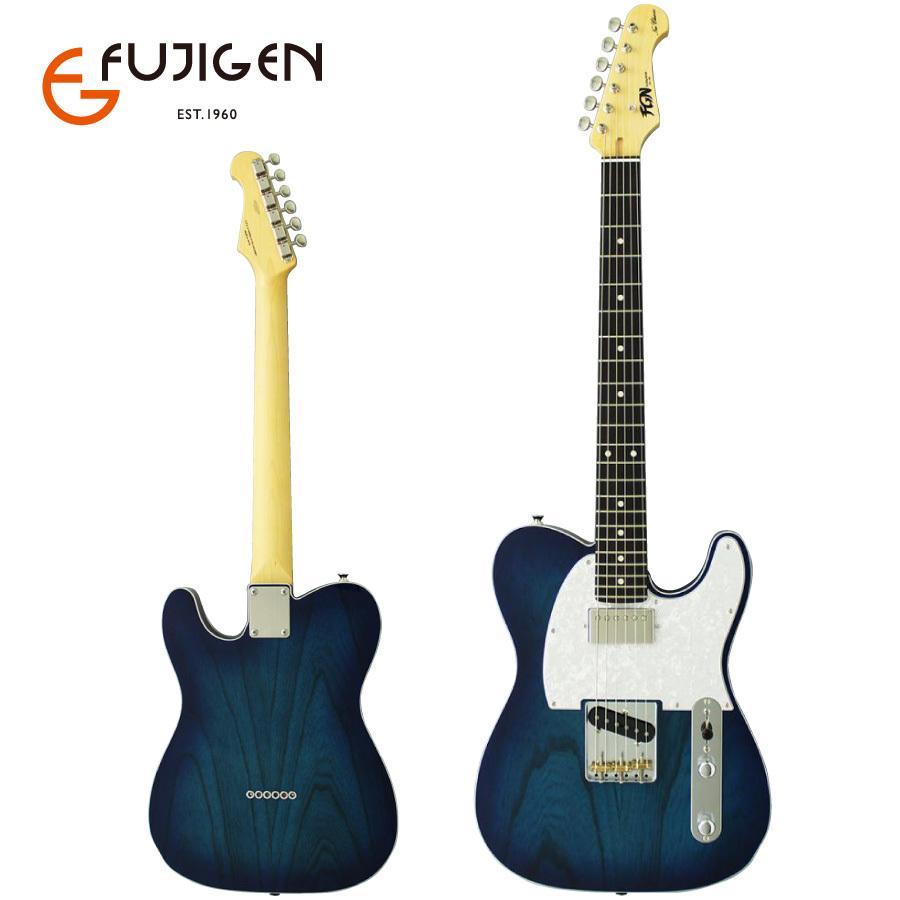 【予約】 Classic Neo FUJIGEN NTE Burst)-《エレキギター》 Blue -SBB(See-Thru NTE21RAH Series エレキギター