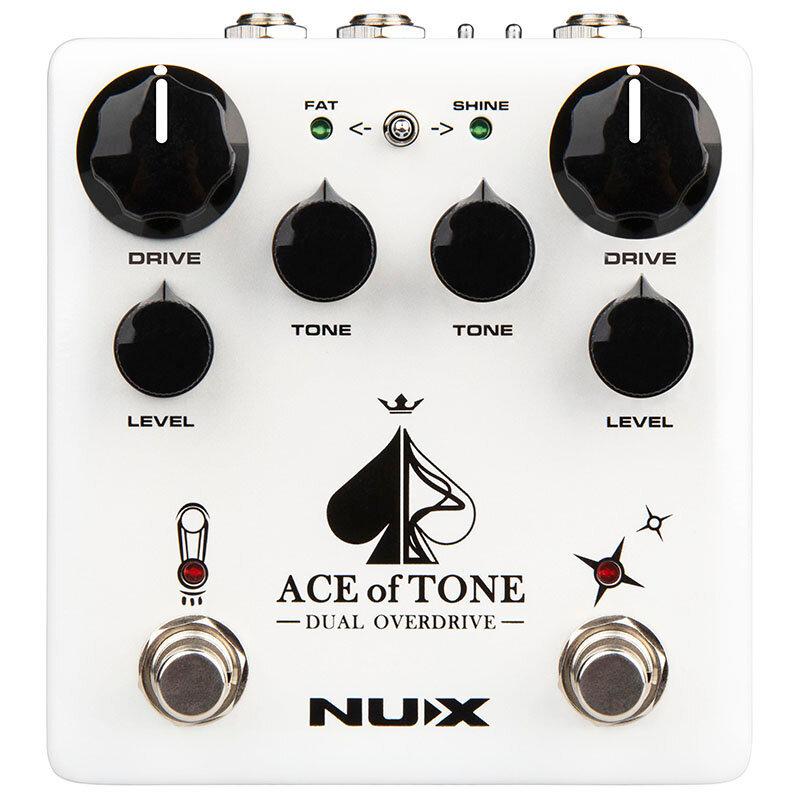 NUX ACE of TONE【デュアルオーバードライブ】《エフェクター