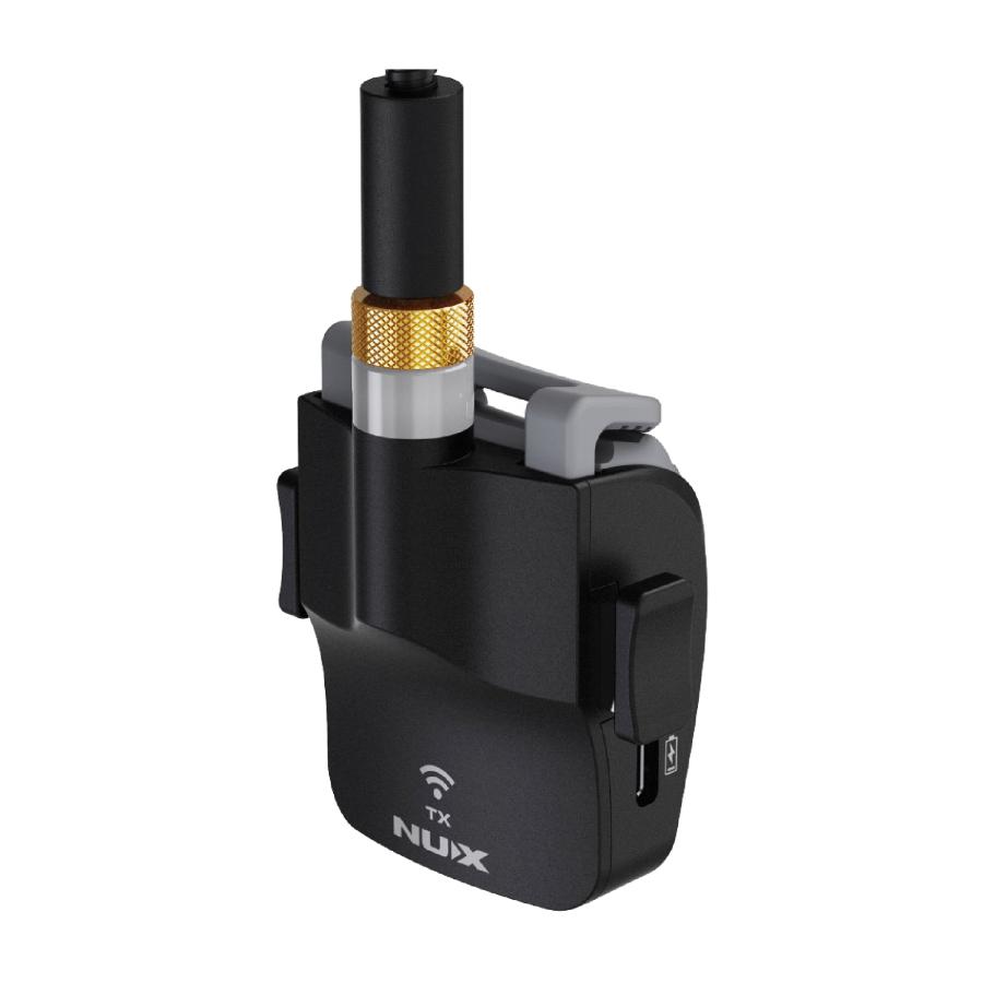 NUX / B-6 新品 サクソフォン用ワイヤレスシステム : ギタープラネット