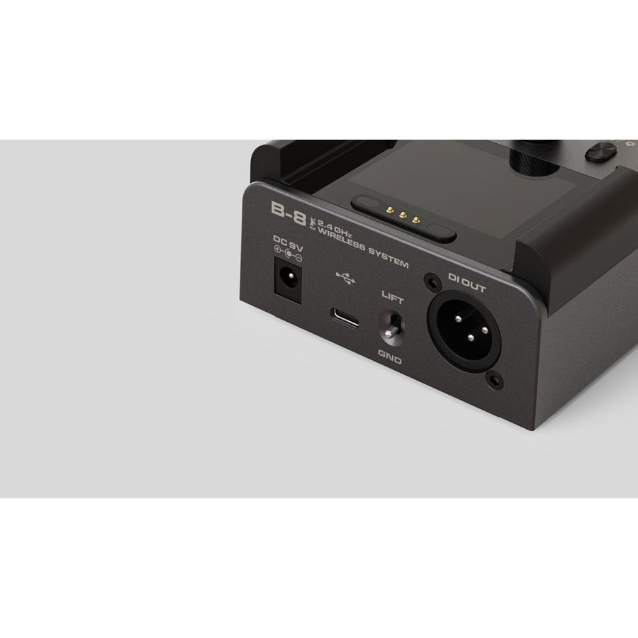 NUX B-8 -Professional Wireless System- │ ギター/ベース用