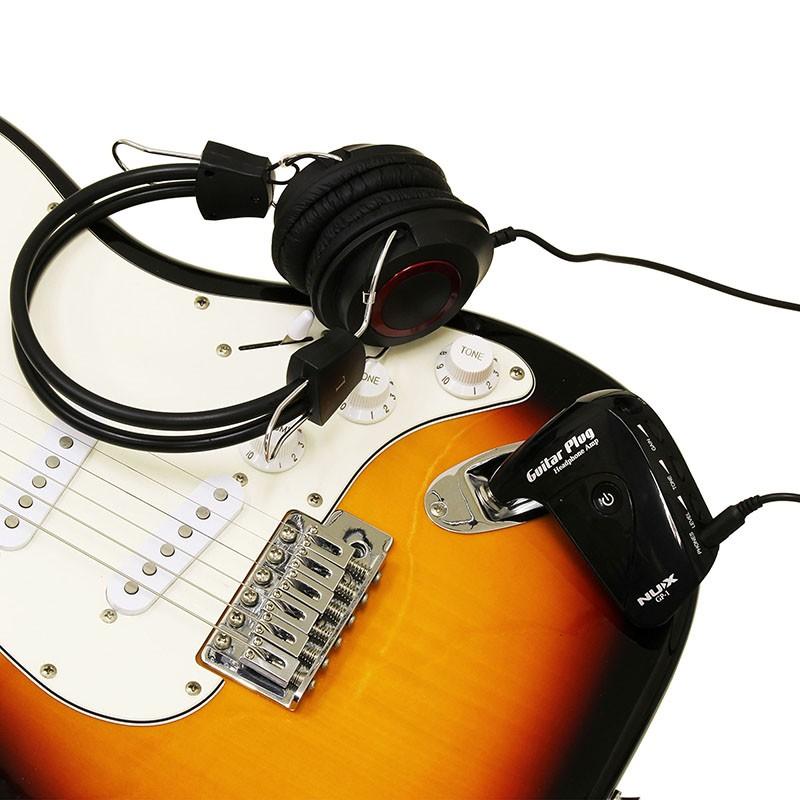 NUX GP1 Guitar Plug Headphone Amp ヘッドホンアンプ《アンプ》 nuxgp1ギタープラネット