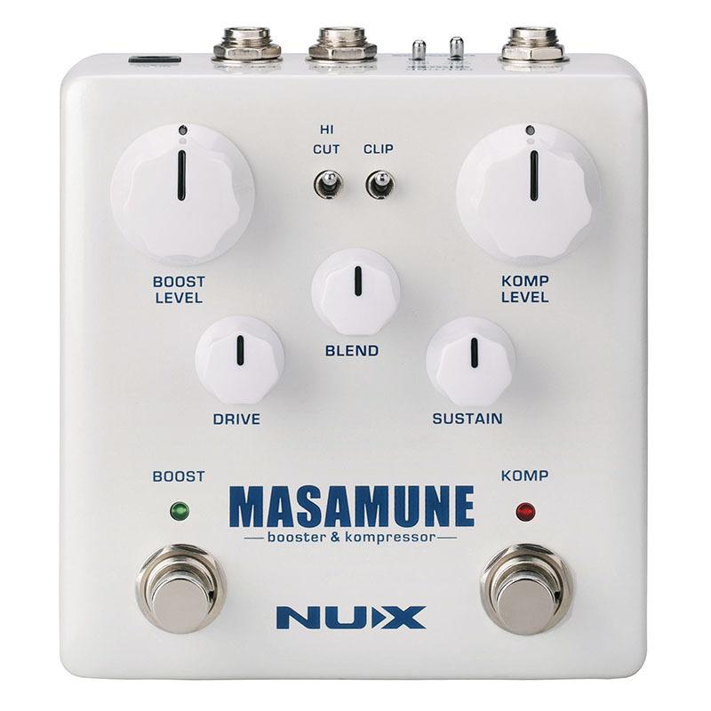 NUX Masamune【ブースター/コンプレッサー】《エフェクター》 : ギター