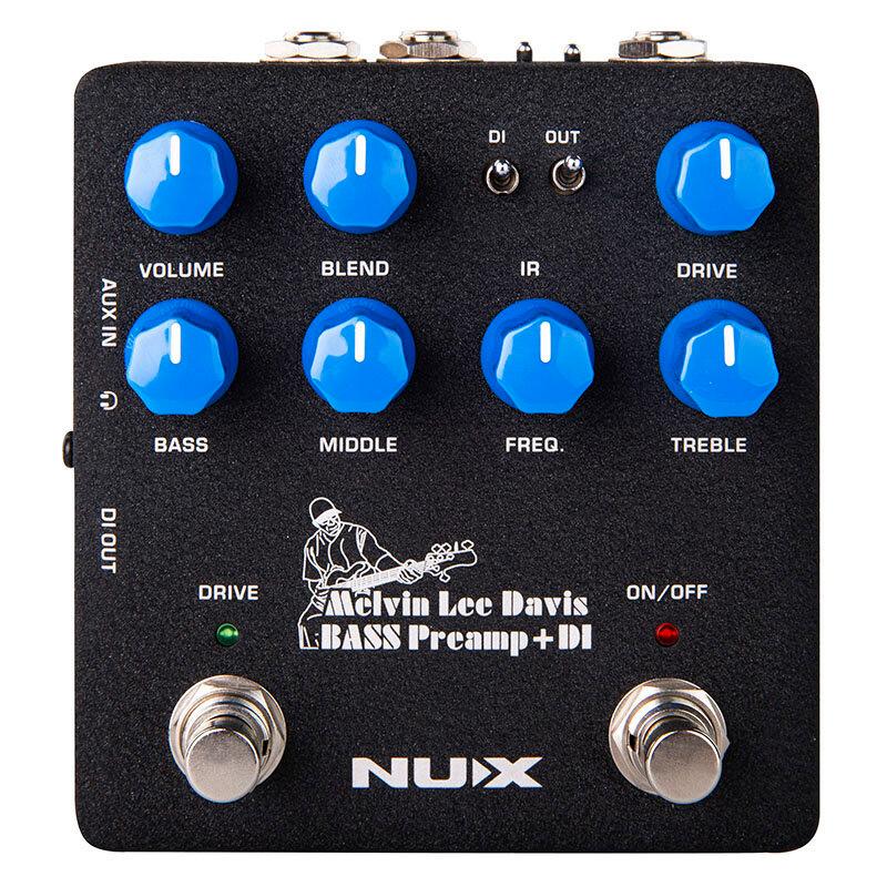 NUX MLD Bass Preamp + DI エフェクター NUX MLD Bass Preamp + DI【ベースプリアンプ/ DI】《エフェクター