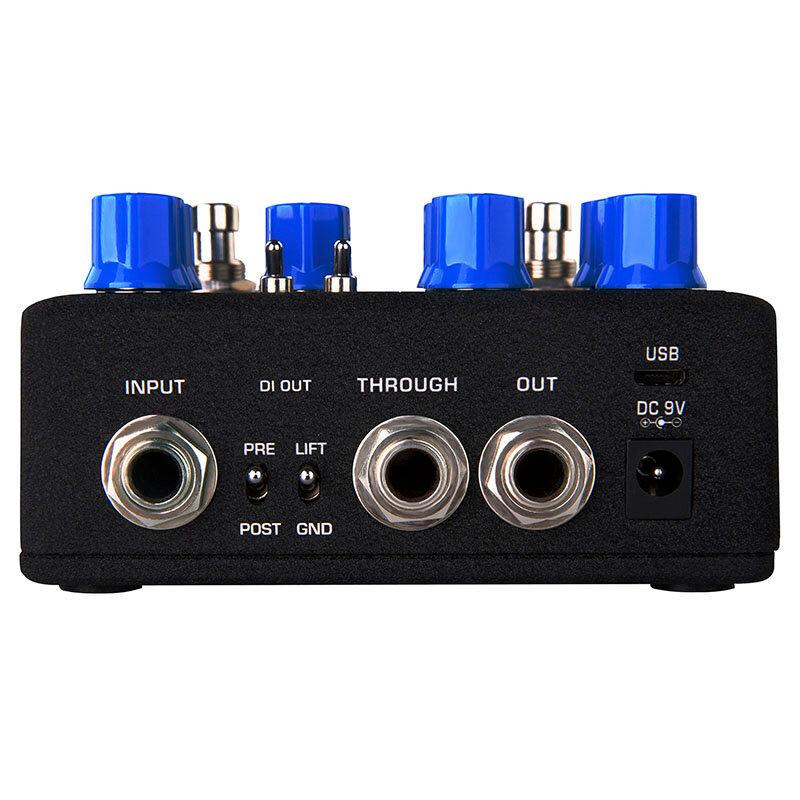 NUX MLD Bass Preamp + DI エフェクター NUX MLD Bass Preamp + DI【ベースプリアンプ/ DI】《エフェクター