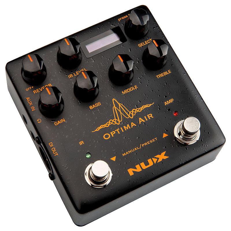NUX Optima Air アコースティックシミュレーター / IRローダー