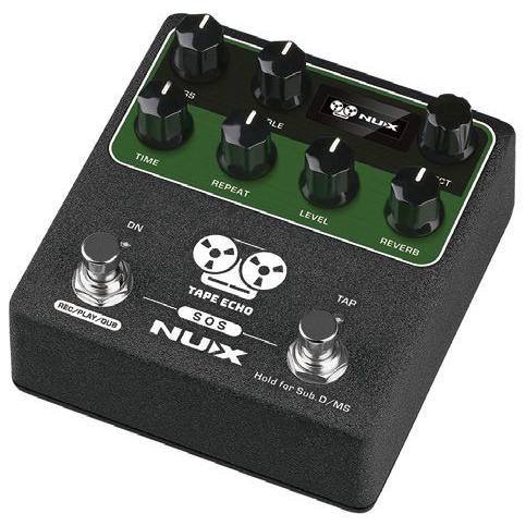 NUX TAPE ECHO Tribute to Space Echo 新品 テープエコー 