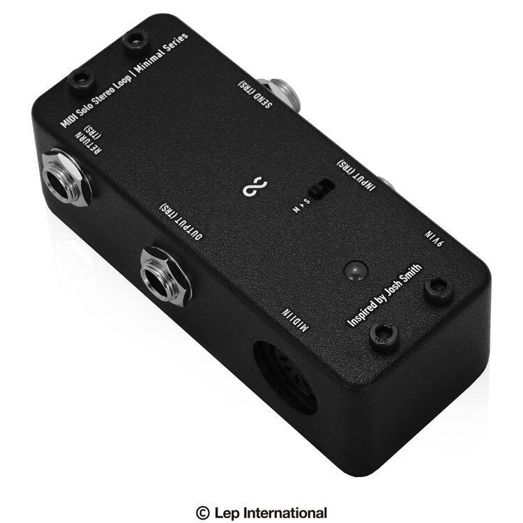 One Control Minimal Series MIDI Solo Stereo Loop Inspired by Josh