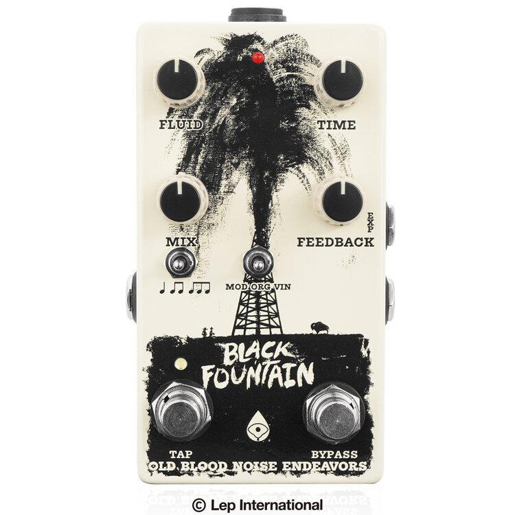 Old Blood Noise Endeavors Black Fountain V3 w/ Tap Tempo