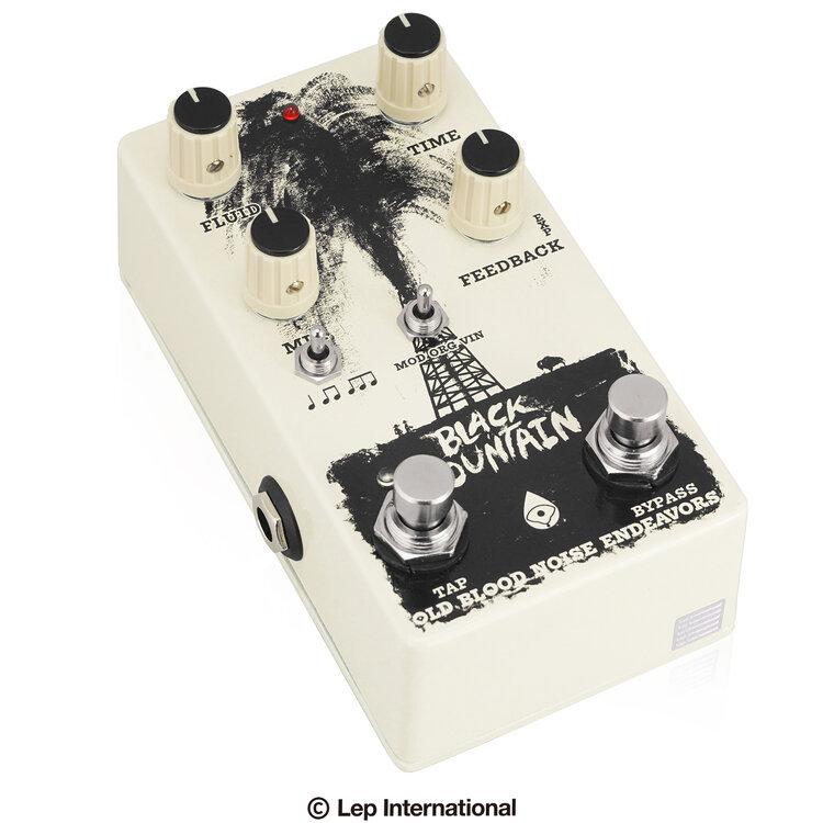 Old Blood Noise Endeavors Black Fountain V3 w/ Tap Tempo