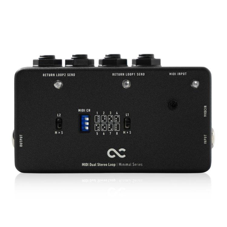 One Control MIDI Dual Stereo Loop新品 One Control Minimal Series MIDI Dual Stereo Loop【2ループ