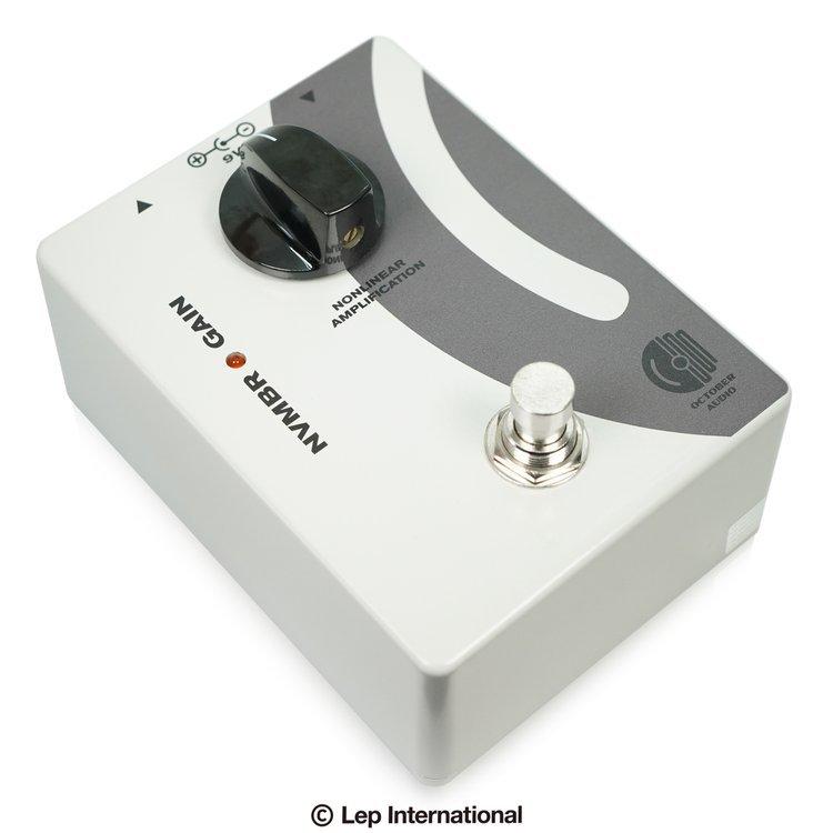 【新品】October Audio/NVMBR Gain 幅広い上質ブースト October Audio NVMBR Gain【ブースター】《エフェクター》 : ギター