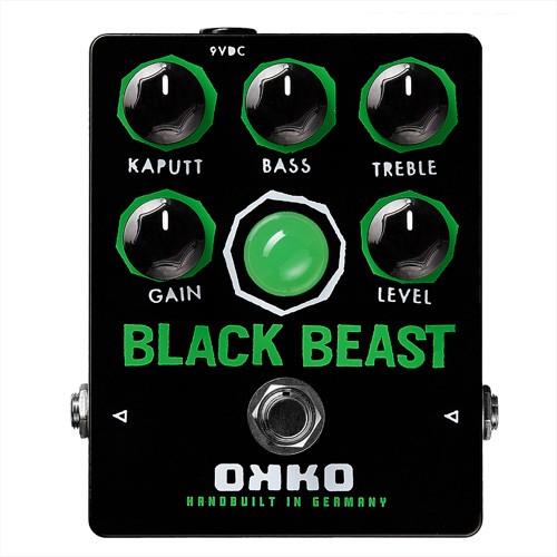OKKO BLACK BEAST ファズ 《エフェクター》 : ギタープラネット Yahoo