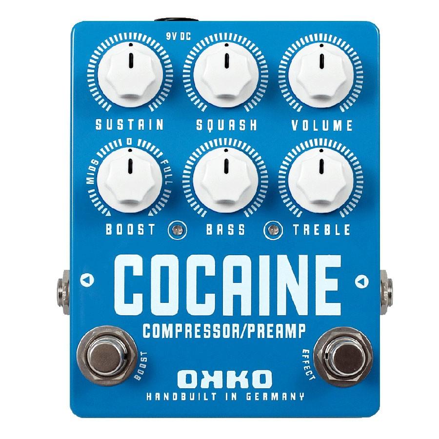 OKKO Coca Comp ギターエフェクター OKKO COCAINE コンプレッサー/プリアンプ《エフェクター》 : ギター