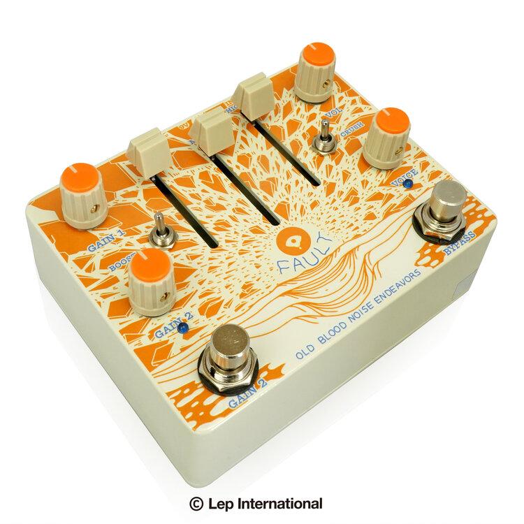 ギター Old Blood Noise Endeavors FAULT v2 Old Blood Noise Endeavors Fault V2 《オーバードライブ