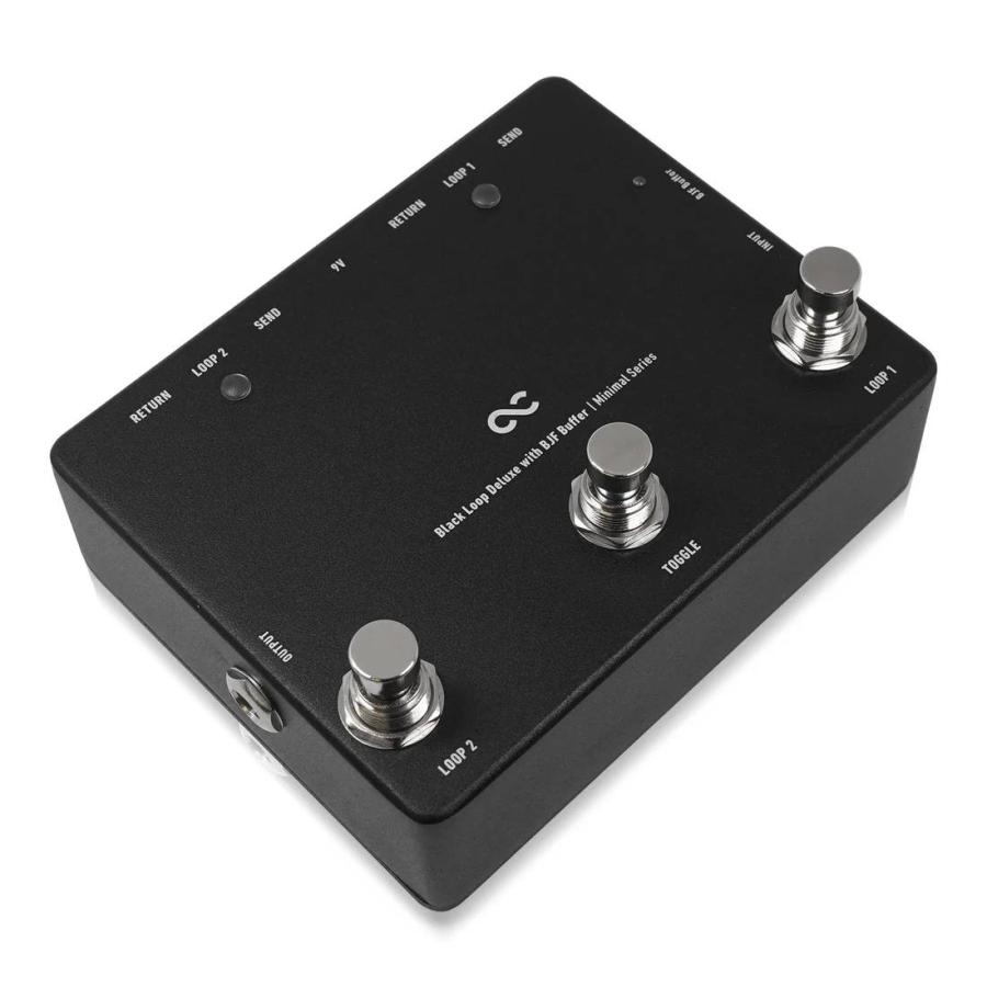ONE CONTROL ギターエフェクター One Control Minimal Series Black Loop Deluxe with BJF Buffer