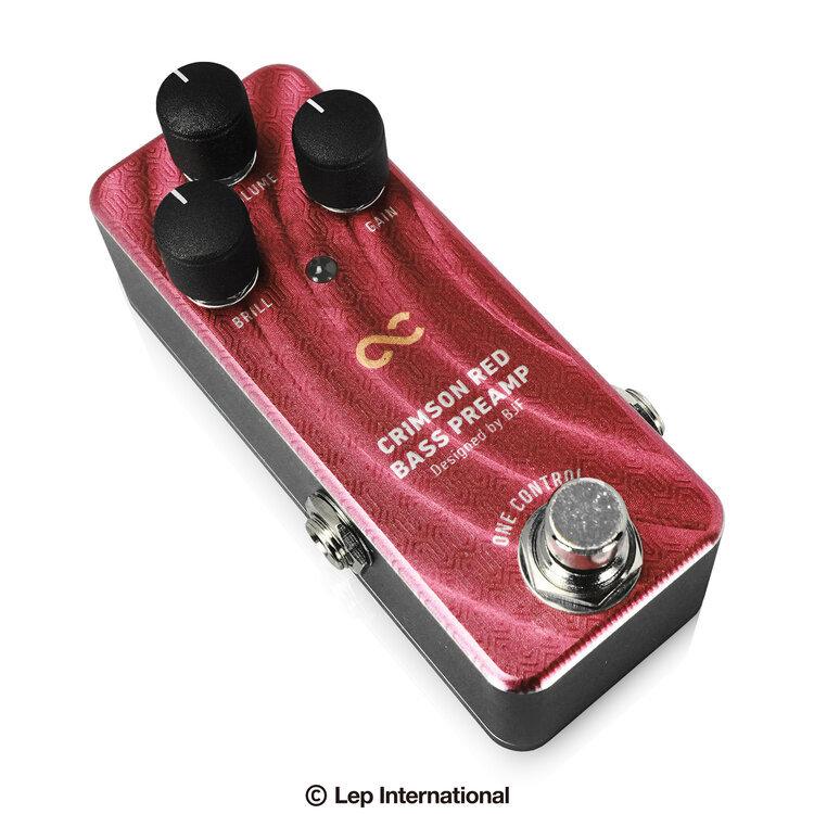 One Control Crimson Red Bass Preamp《エフェクター》 : ギター