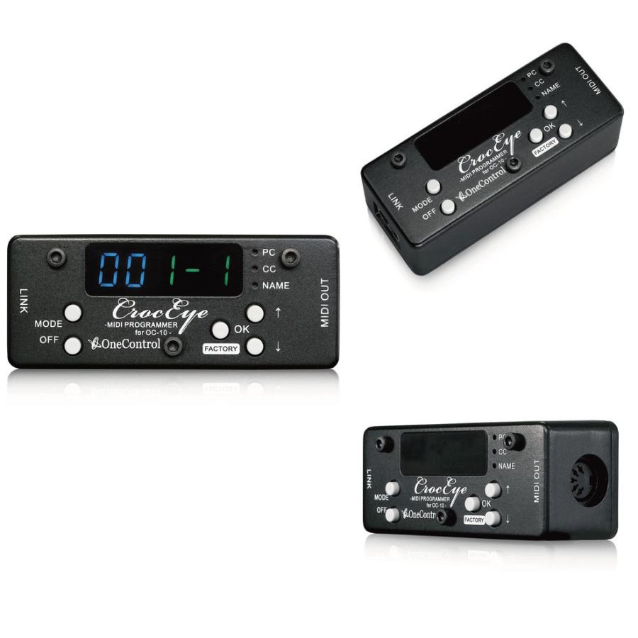 One Control Croc Eye MIDIコントローラー 《エフェクター》 : ギター