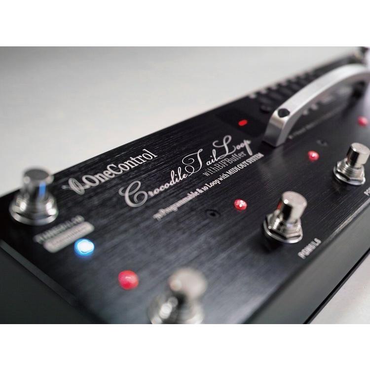 One Control Crocodile Tail プログラマブルスイッチャー One ControlCrocodile Tail Loop OC10《プログラマブル