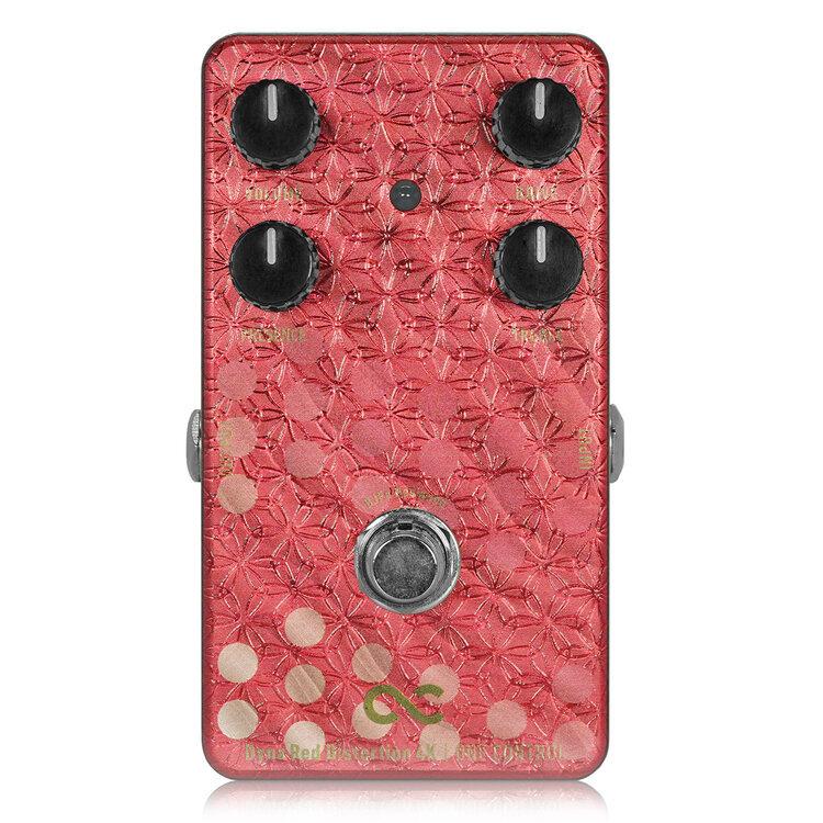 ギター One Control Dyna Red Distortion 4K One Control Dyna Red Distortion 4K【ディストーション