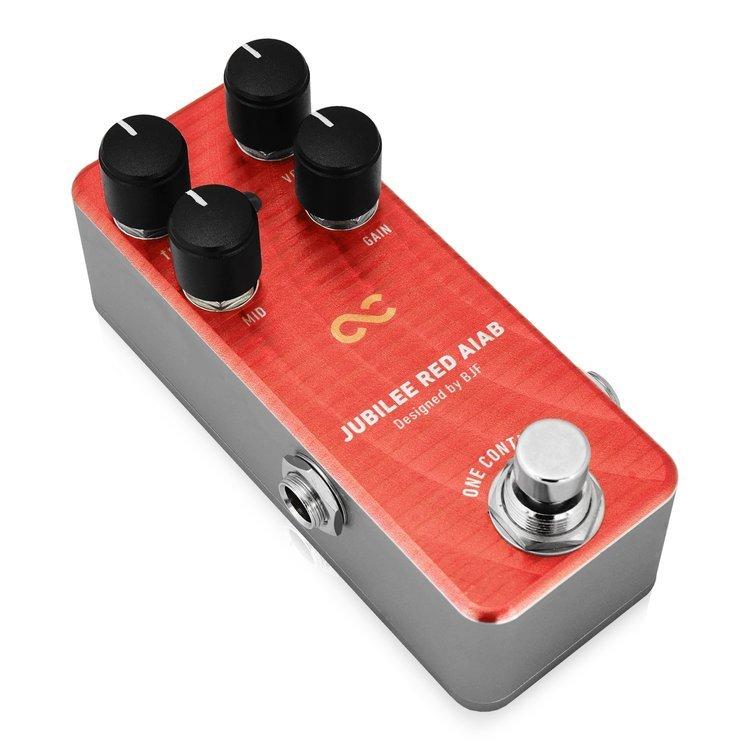 One Control JUBILEE RED AIAB【オーバードライブ/プリアンプ