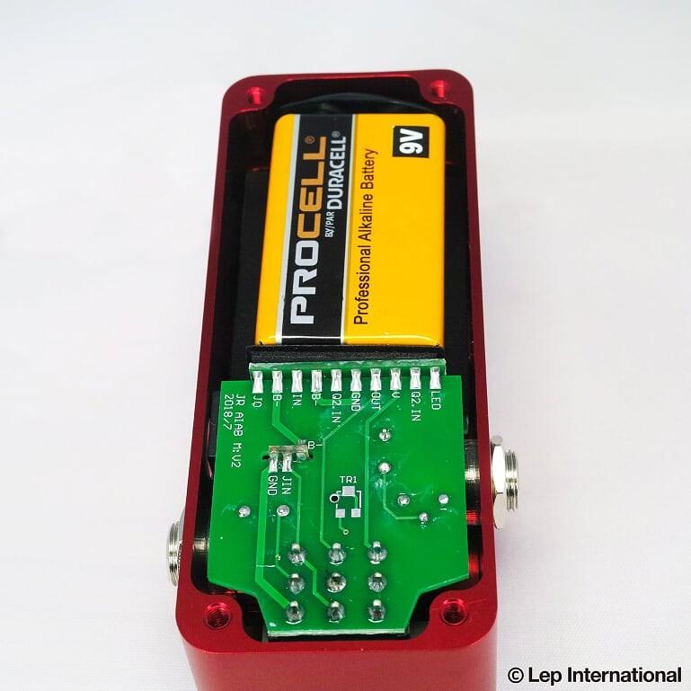 One Control JUBILEE RED AIAB【オーバードライブ/プリアンプ