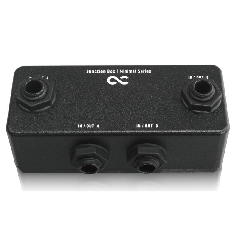 贅沢 One Control Minimal Series Pedal Board Junction Box ジャンクションボックス